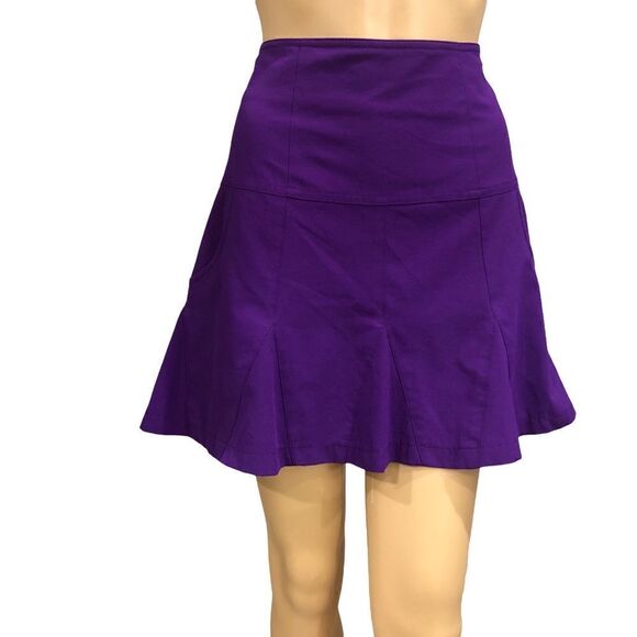 Cutter & Buck Dry Tec Activewear Tennis Golf Purple Skirt Skort Size 2 - Picture 1 of 10